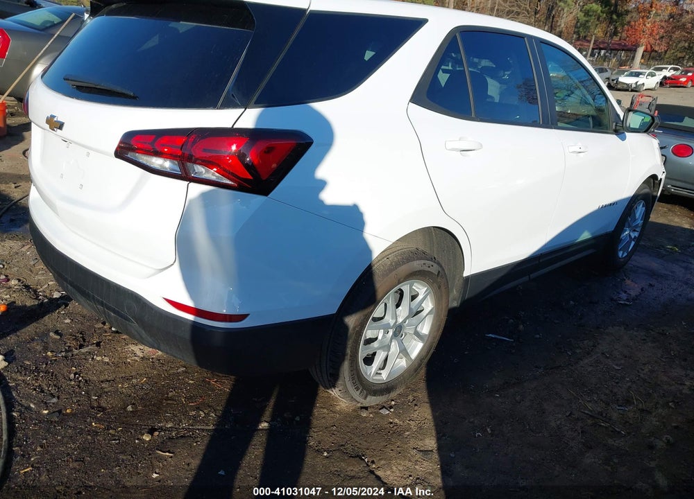 2024 CHEVROLET EQUINOX FWD LS VIN: 3GNAXHEG0RL162755