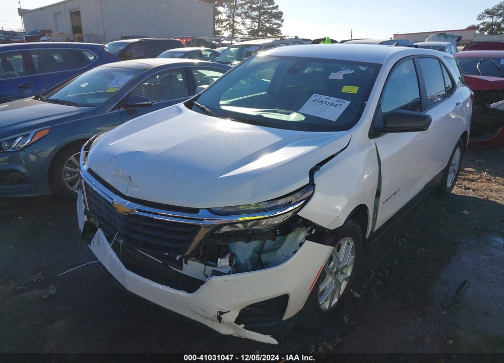 2024 CHEVROLET EQUINOX FWD LS VIN: 3GNAXHEG0RL162755