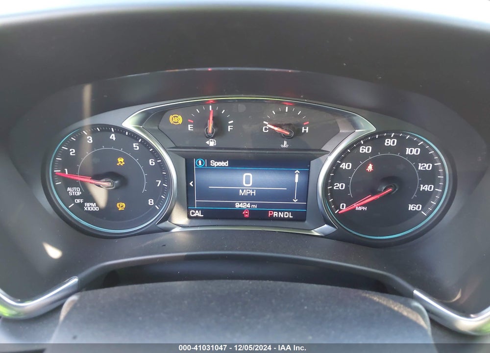2024 CHEVROLET EQUINOX FWD LS VIN: 3GNAXHEG0RL162755
