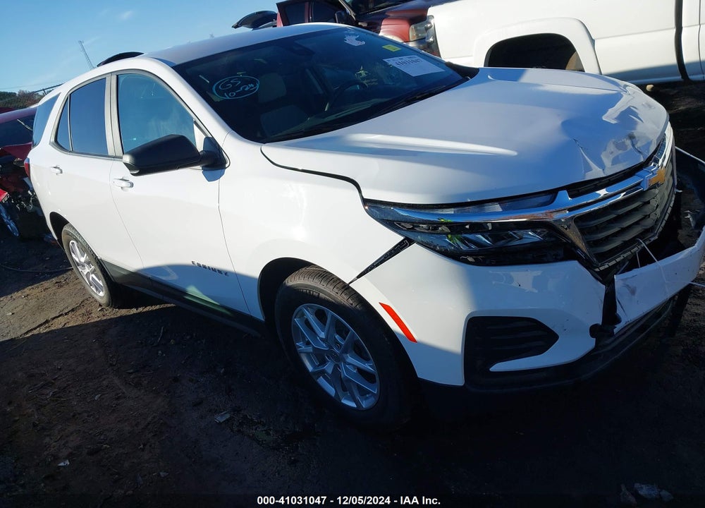 2024 CHEVROLET EQUINOX FWD LS VIN: 3GNAXHEG0RL162755