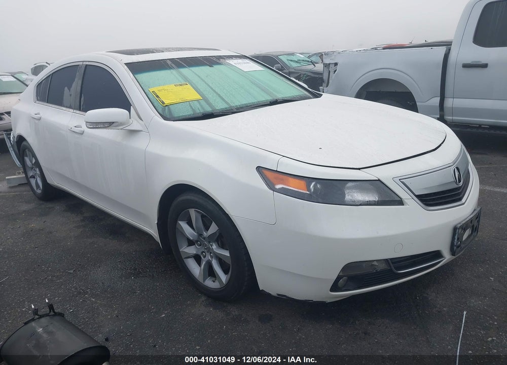 2012 ACURA TL 3.5 VIN: 19UUA8F55CA009471