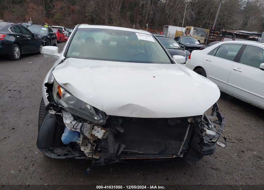 2013 HONDA ACCORD EX-L V-6 VIN: 1HGCR3F87DA003416