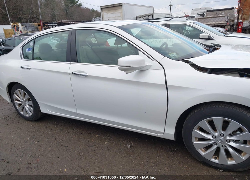 2013 HONDA ACCORD EX-L V-6 VIN: 1HGCR3F87DA003416