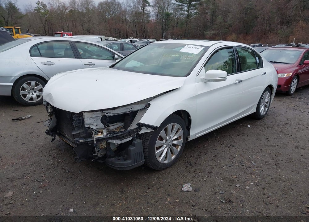 2013 HONDA ACCORD EX-L V-6 VIN: 1HGCR3F87DA003416