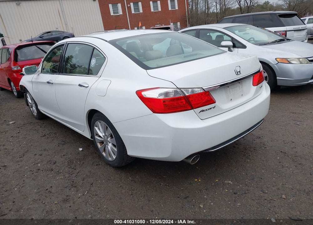 2013 HONDA ACCORD EX-L V-6 VIN: 1HGCR3F87DA003416