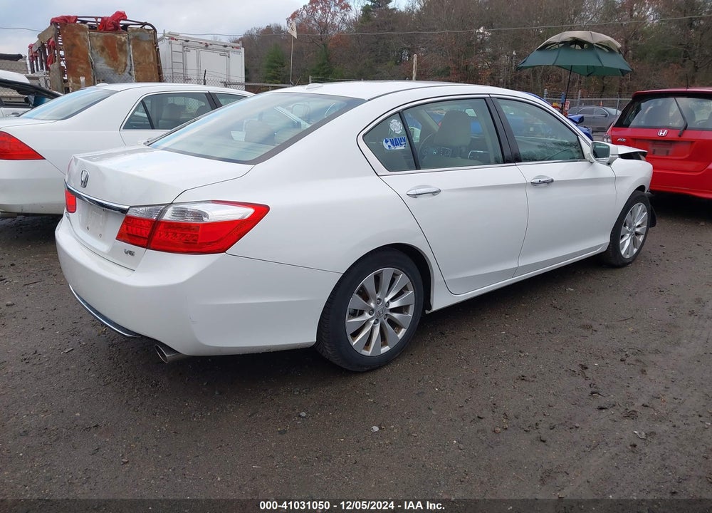 2013 HONDA ACCORD EX-L V-6 VIN: 1HGCR3F87DA003416