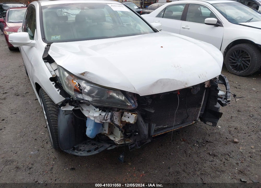 2013 HONDA ACCORD EX-L V-6 VIN: 1HGCR3F87DA003416
