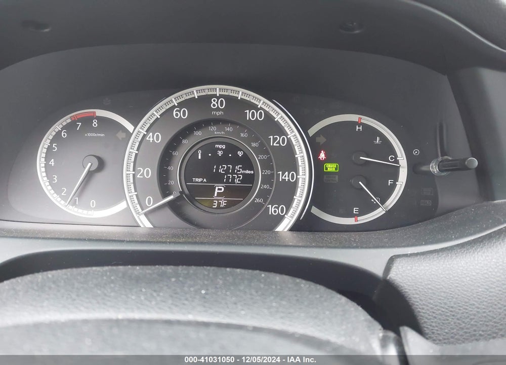 2013 HONDA ACCORD EX-L V-6 VIN: 1HGCR3F87DA003416