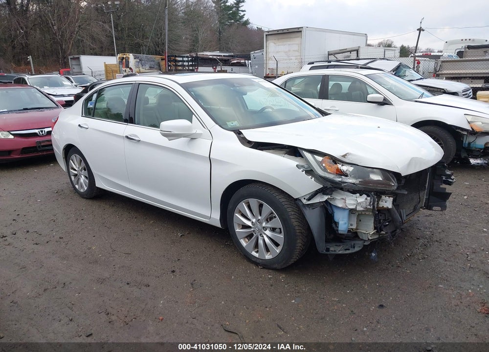 2013 HONDA ACCORD EX-L V-6 VIN: 1HGCR3F87DA003416