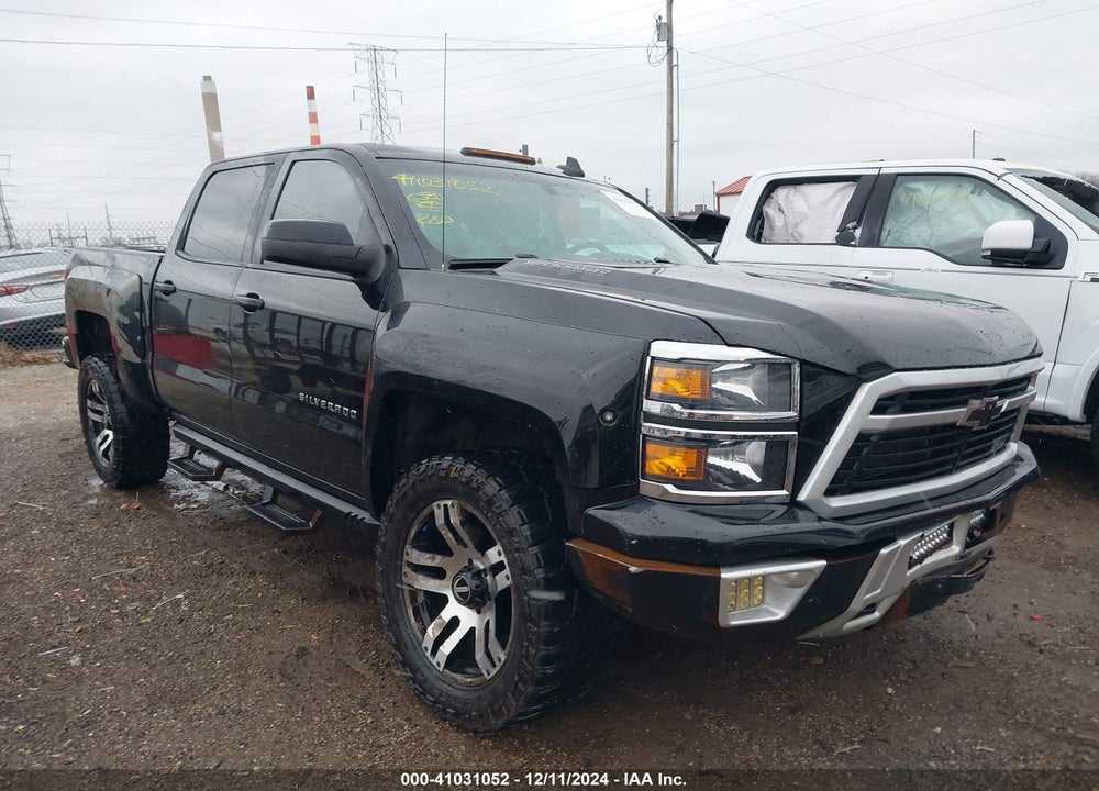 2015 CHEVROLET SILVERADO 1500 1LT VIN: 3GCUKREC0FG190180