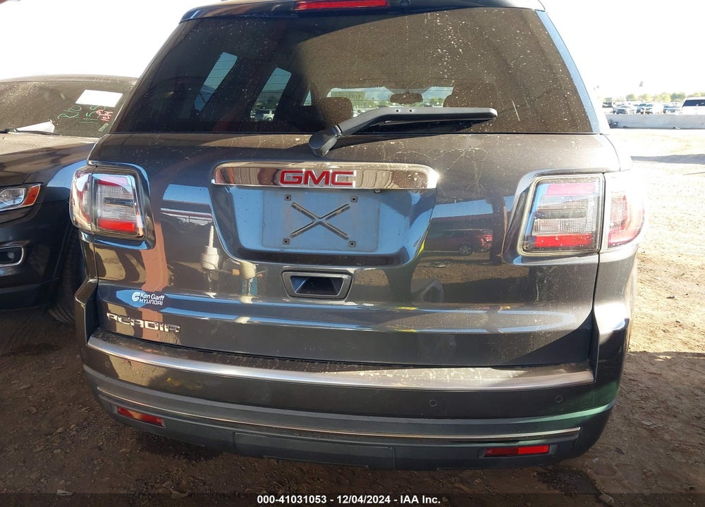 2013 GMC ACADIA SLE VIN: 1GKKRPKD9DJ159997