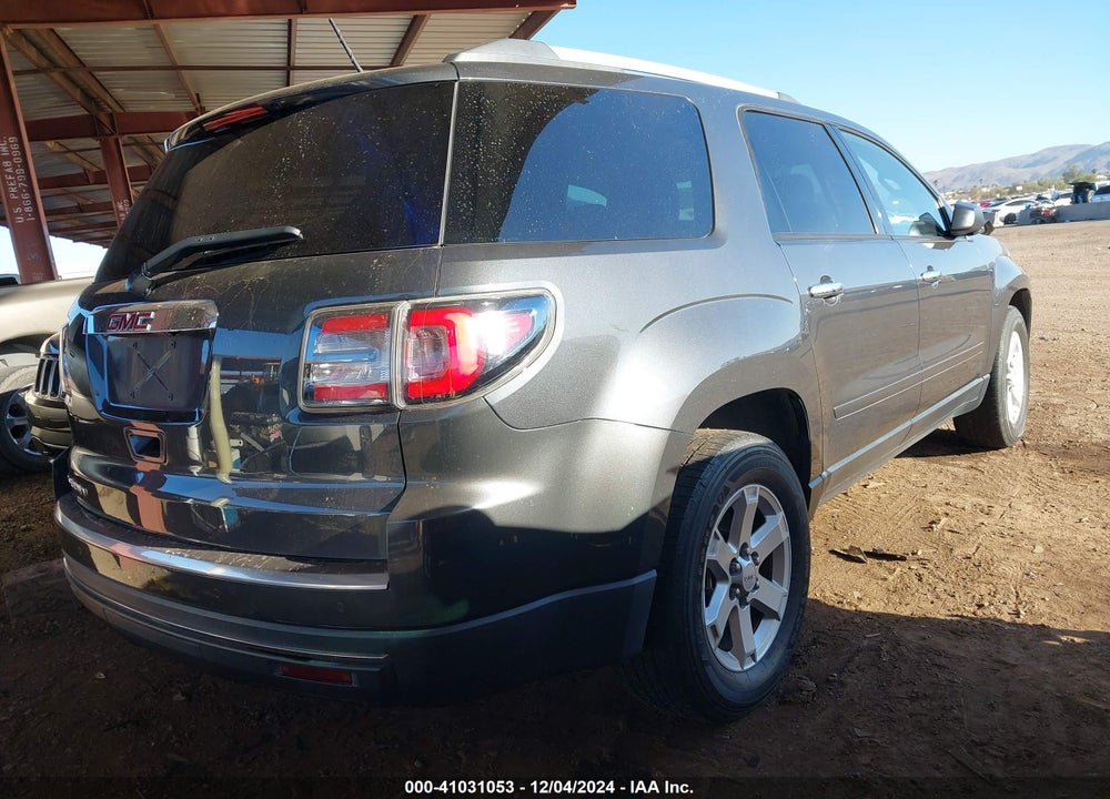 2013 GMC ACADIA SLE VIN: 1GKKRPKD9DJ159997