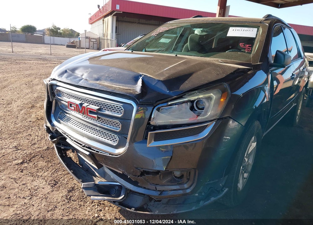 2013 GMC ACADIA SLE VIN: 1GKKRPKD9DJ159997
