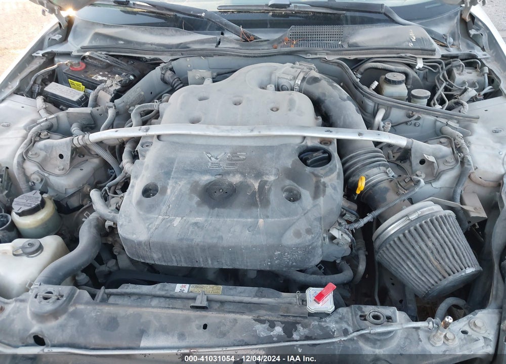 2003 NISSAN 350Z TOURING VIN: JN1AZ34E23T008642