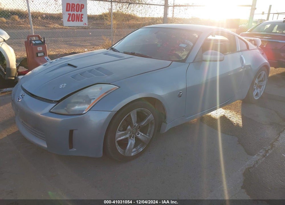 2003 NISSAN 350Z TOURING VIN: JN1AZ34E23T008642