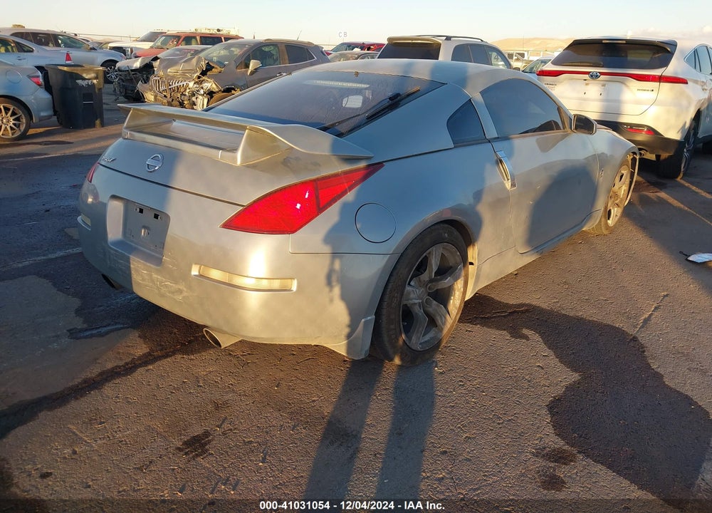 2003 NISSAN 350Z TOURING VIN: JN1AZ34E23T008642