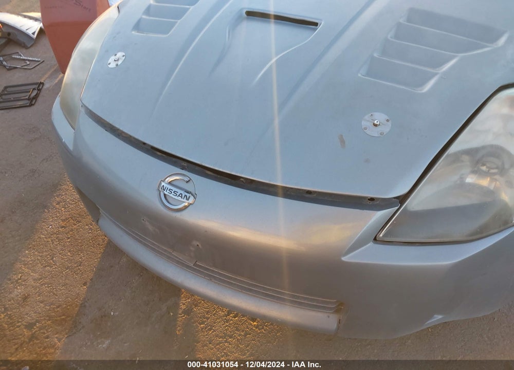 2003 NISSAN 350Z TOURING VIN: JN1AZ34E23T008642