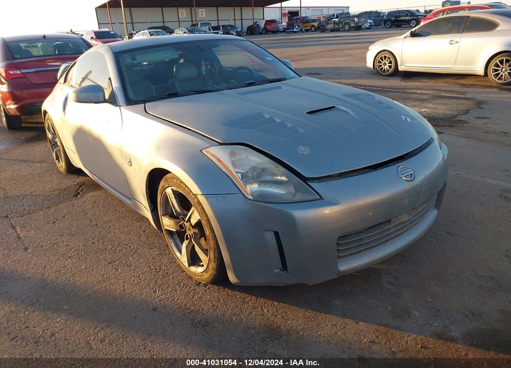 2003 NISSAN 350Z TOURING VIN: JN1AZ34E23T008642