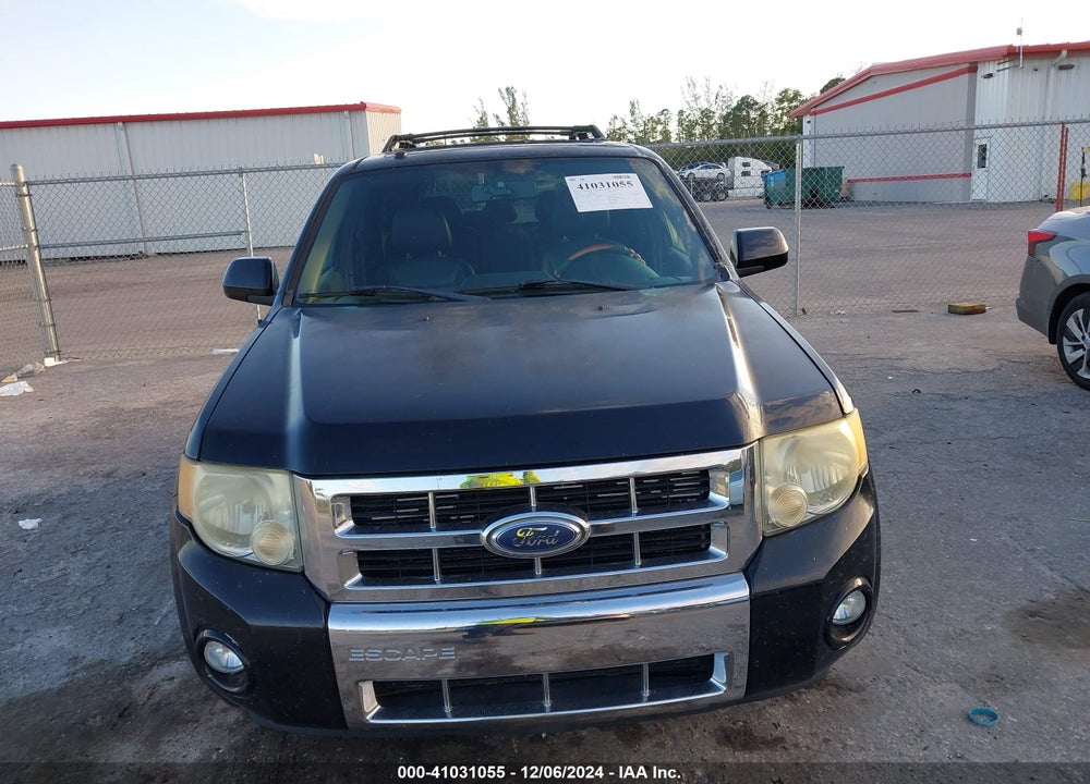 2008 FORD ESCAPE LIMITED VIN: 1FMCU04138KA39035