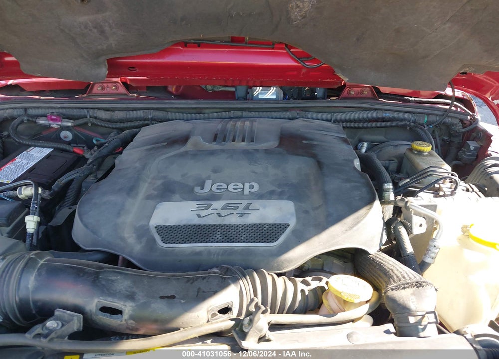 2012 JEEP WRANGLER RUBICON VIN: 1C4BJWCG0CL120501