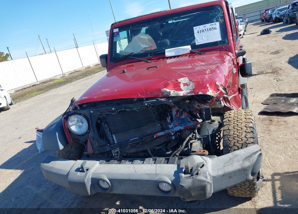 2012 JEEP WRANGLER RUBICON VIN: 1C4BJWCG0CL120501