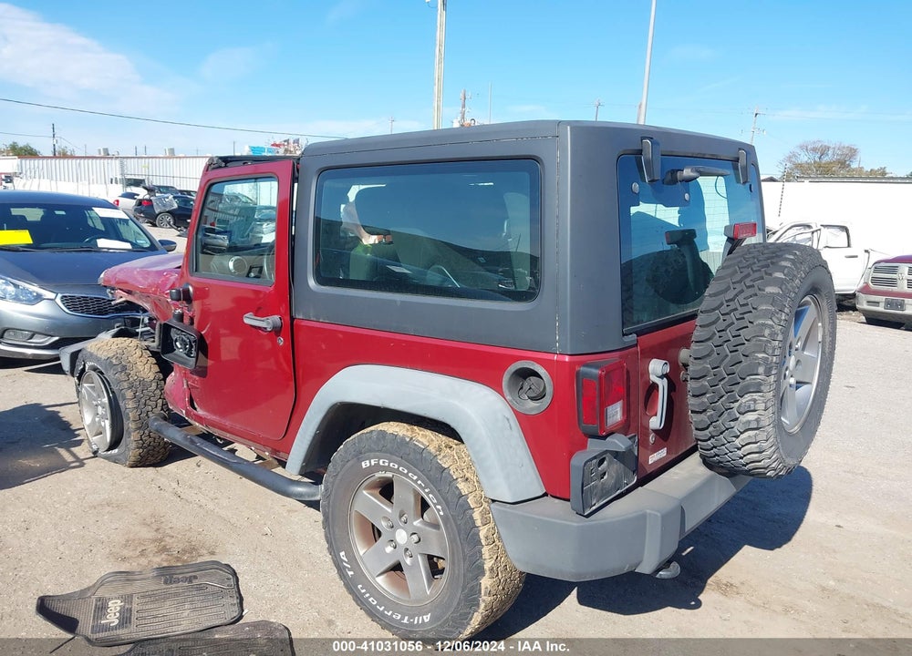 2012 JEEP WRANGLER RUBICON VIN: 1C4BJWCG0CL120501