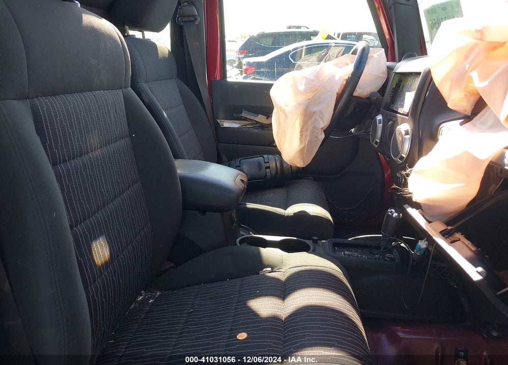 2012 JEEP WRANGLER RUBICON VIN: 1C4BJWCG0CL120501