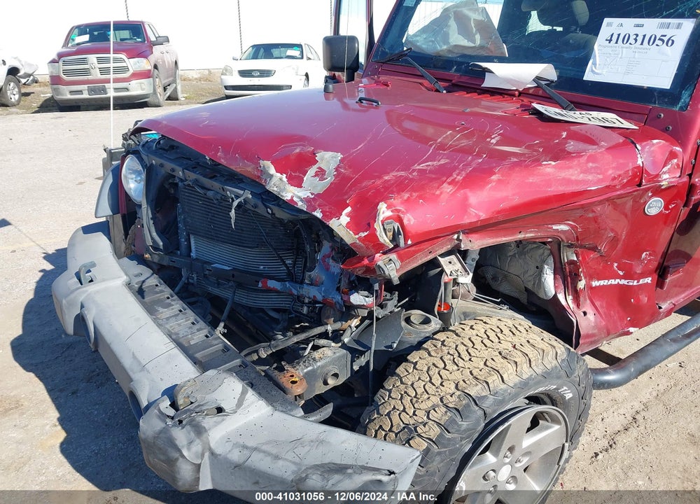 2012 JEEP WRANGLER RUBICON VIN: 1C4BJWCG0CL120501