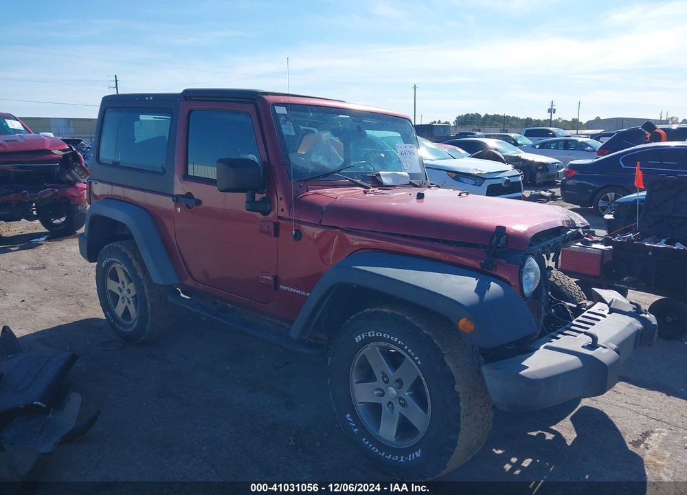 2012 JEEP WRANGLER RUBICON VIN: 1C4BJWCG0CL120501