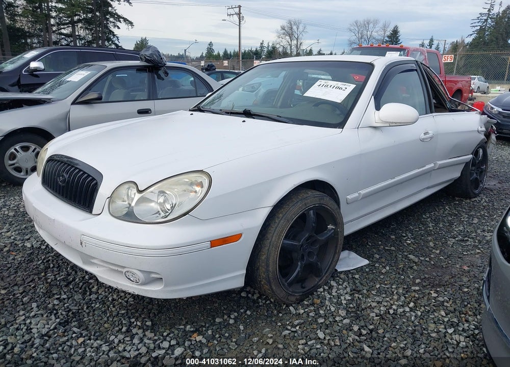 2004 HYUNDAI SONATA VIN: KMHWF35H94A014600