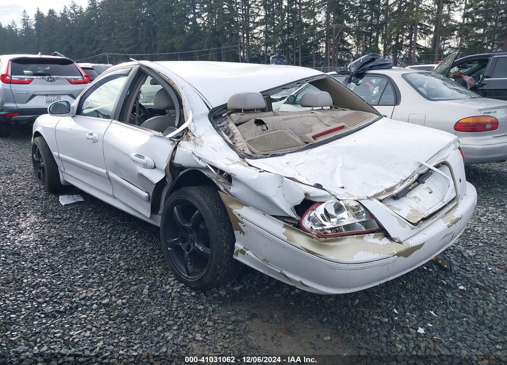 2004 HYUNDAI SONATA VIN: KMHWF35H94A014600