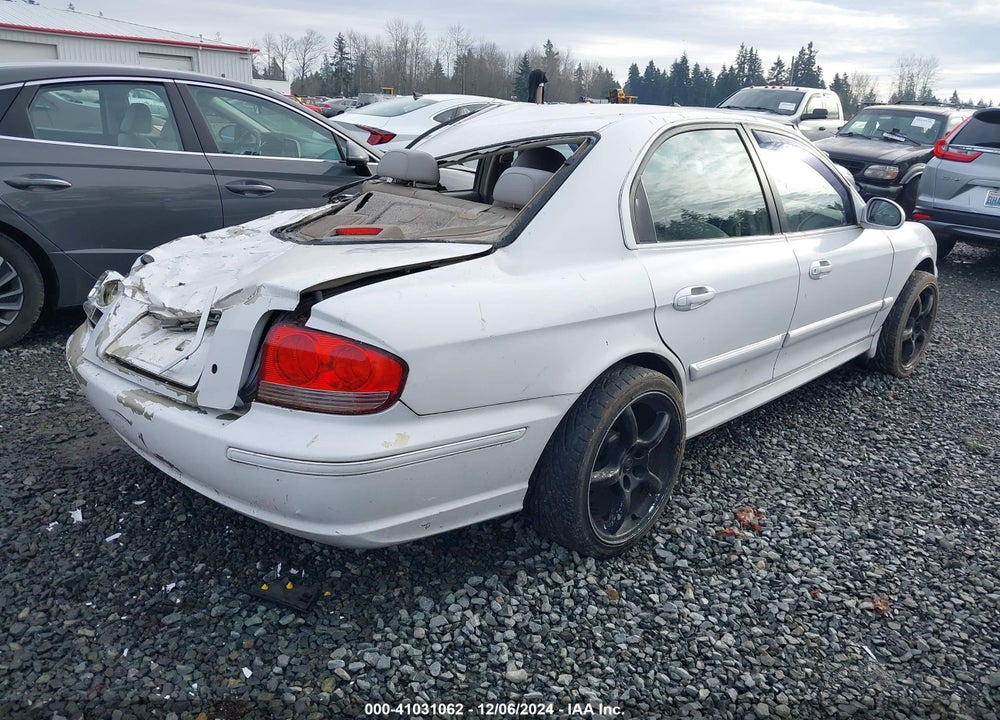 2004 HYUNDAI SONATA VIN: KMHWF35H94A014600