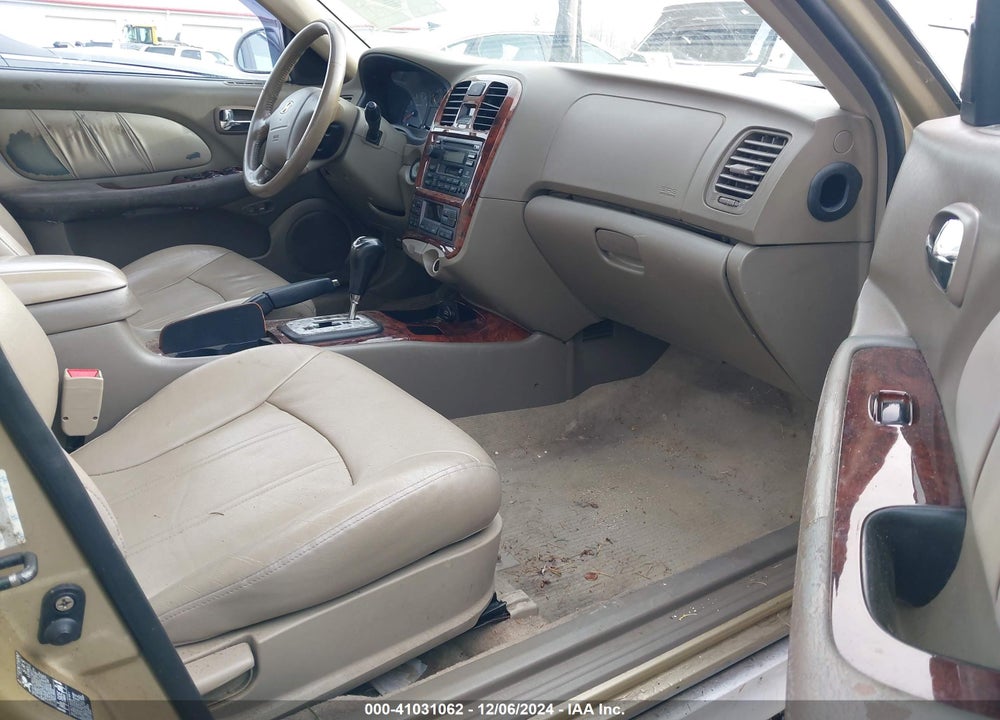 2004 HYUNDAI SONATA VIN: KMHWF35H94A014600