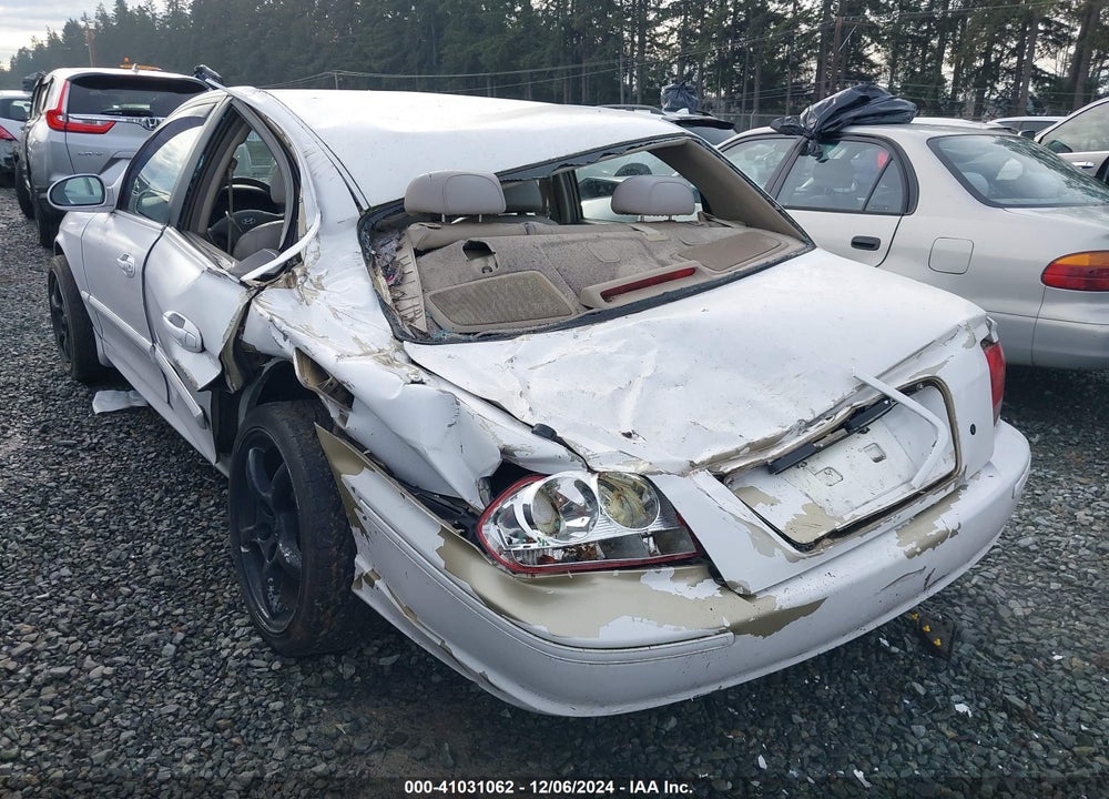 2004 HYUNDAI SONATA VIN: KMHWF35H94A014600