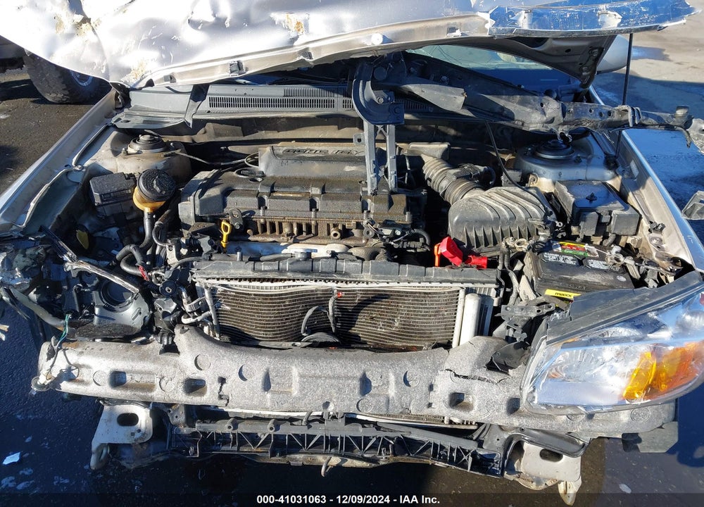 2008 KIA SPECTRA EX VIN: KNAFE121485492809