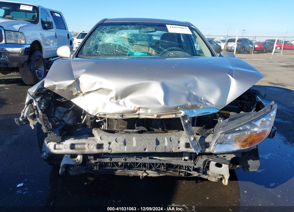 2008 KIA SPECTRA EX VIN: KNAFE121485492809