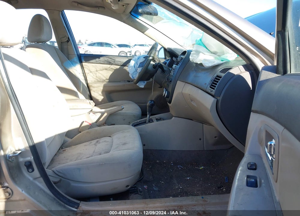 2008 KIA SPECTRA EX VIN: KNAFE121485492809