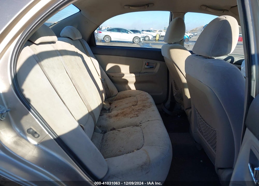 2008 KIA SPECTRA EX VIN: KNAFE121485492809