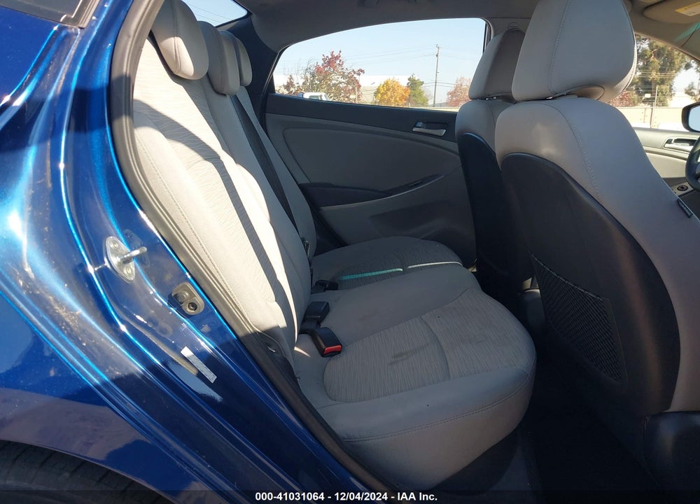 2017 HYUNDAI ACCENT SE VIN: KMHCT4AE6HU180557