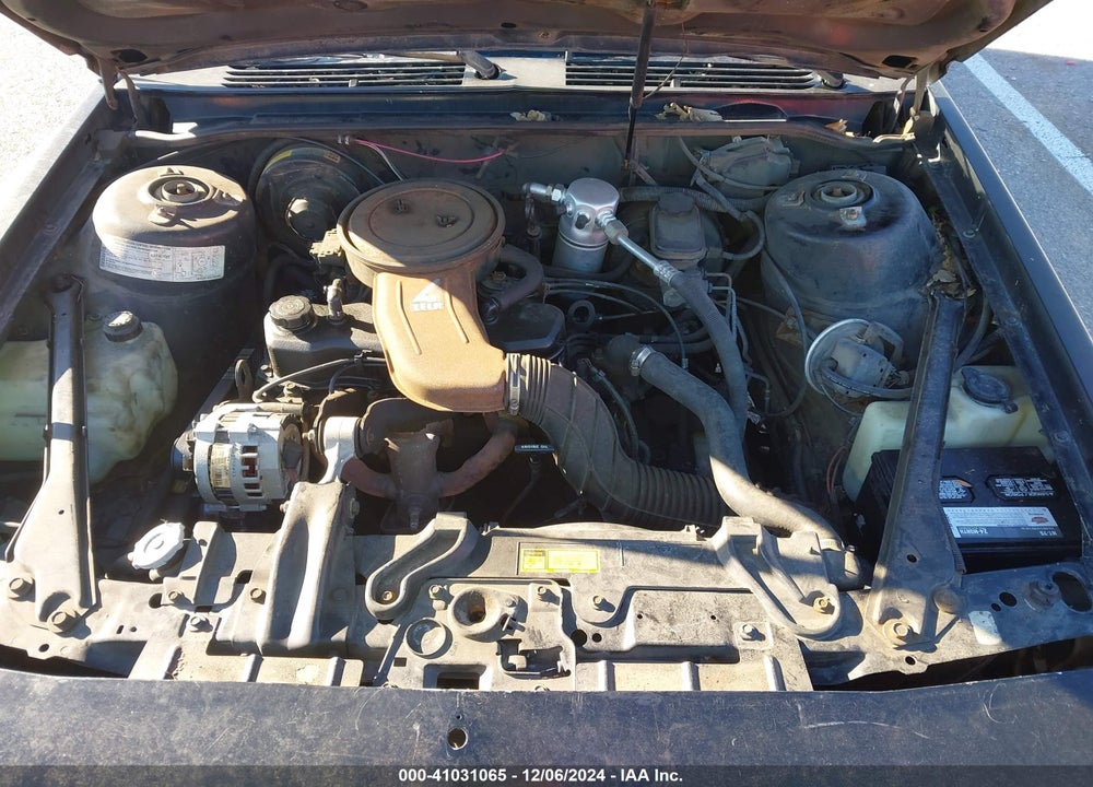 1989 BUICK CENTURY CUSTOM VIN: 1G4AH51R8K6433617