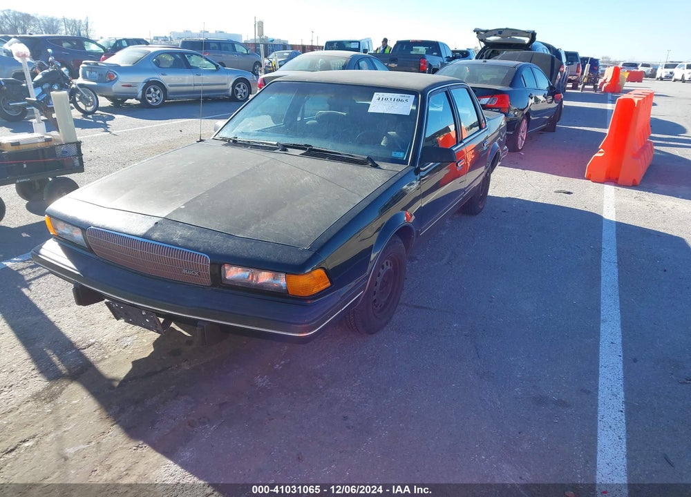 1989 BUICK CENTURY CUSTOM VIN: 1G4AH51R8K6433617