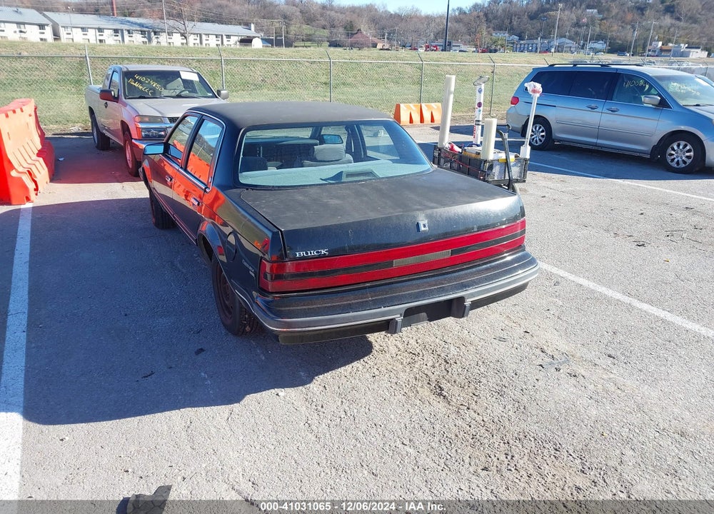 1989 BUICK CENTURY CUSTOM VIN: 1G4AH51R8K6433617