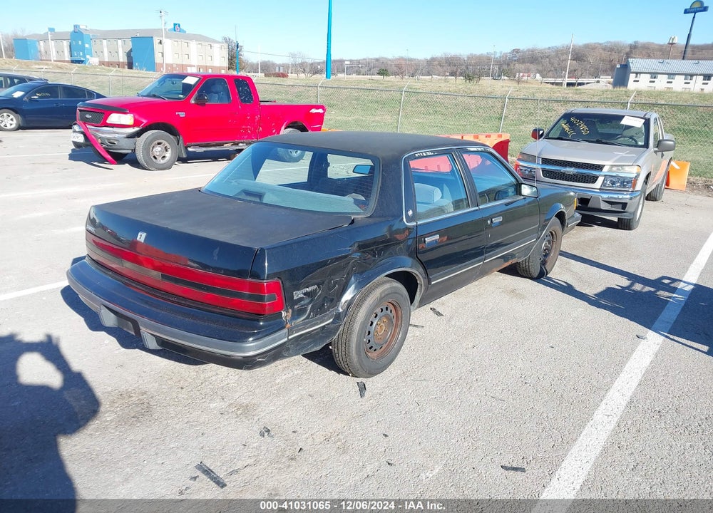 1989 BUICK CENTURY CUSTOM VIN: 1G4AH51R8K6433617
