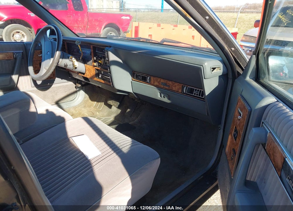 1989 BUICK CENTURY CUSTOM VIN: 1G4AH51R8K6433617