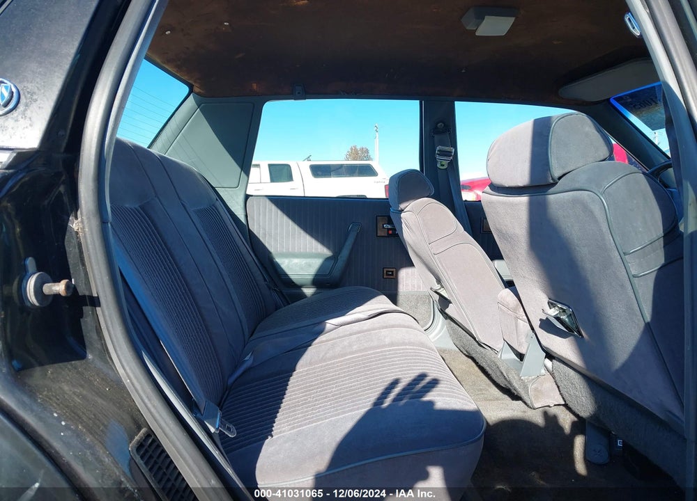 1989 BUICK CENTURY CUSTOM VIN: 1G4AH51R8K6433617
