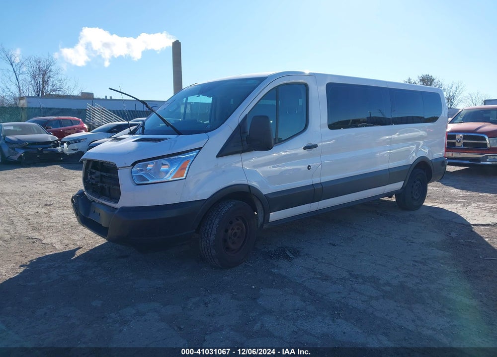 2019 FORD TRANSIT-350 XLT VIN: 1FBZX2YM6KKA49544