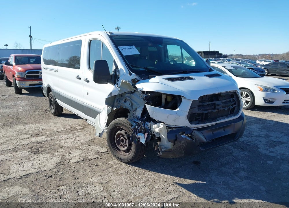 2019 FORD TRANSIT-350 XLT VIN: 1FBZX2YM6KKA49544