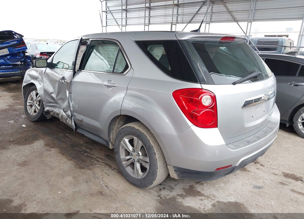 2011 CHEVROLET EQUINOX LS VIN: 2GNALBEC1B1150935