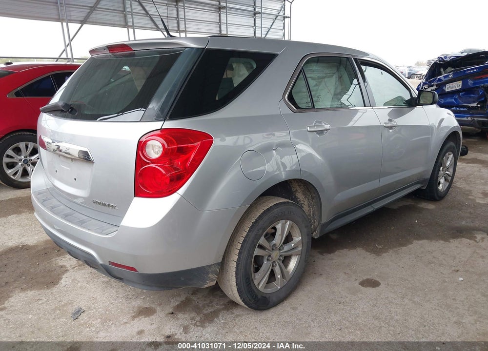 2011 CHEVROLET EQUINOX LS VIN: 2GNALBEC1B1150935