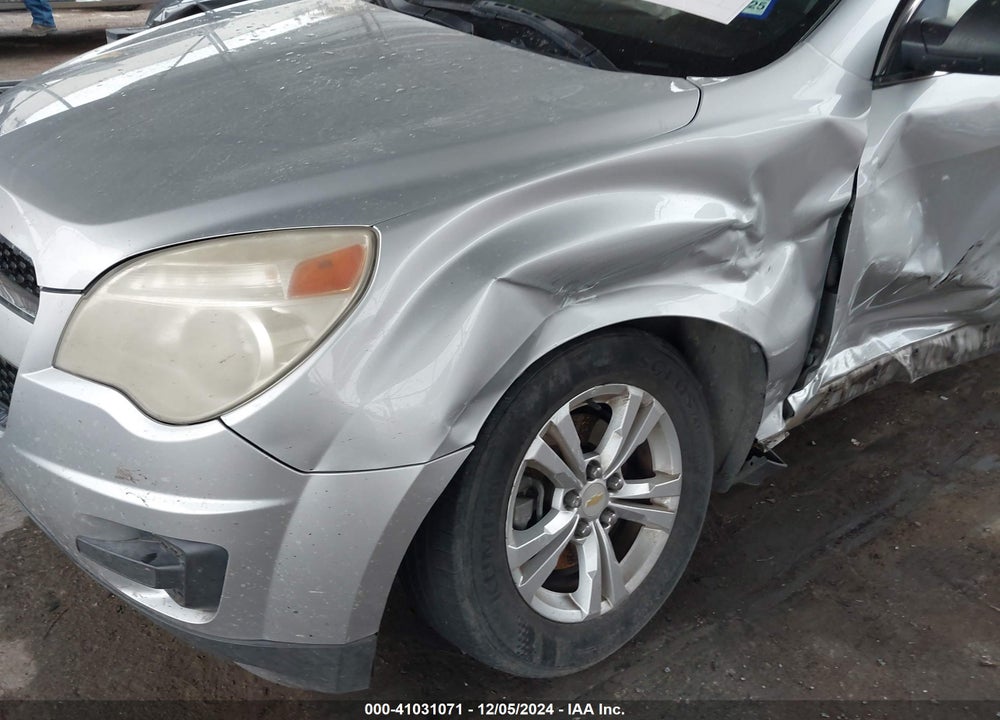 2011 CHEVROLET EQUINOX LS VIN: 2GNALBEC1B1150935